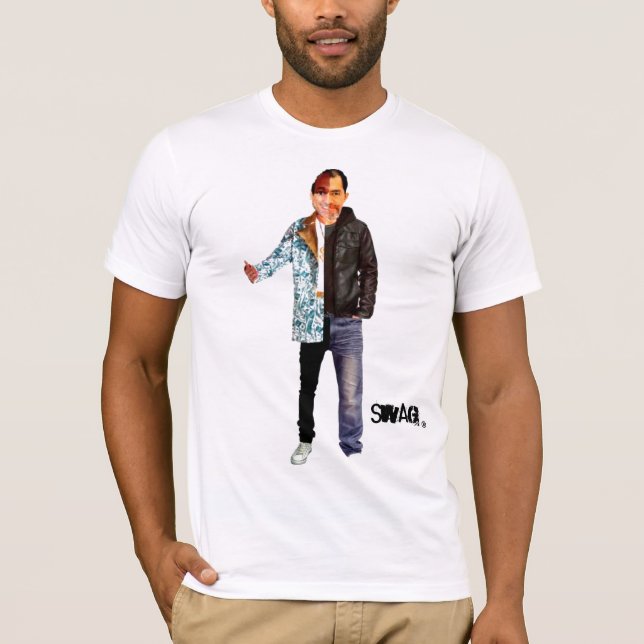 T-shirt Chacun butin (Devant)