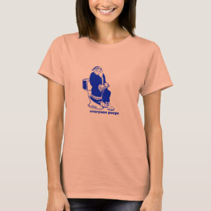 T-shirt Chacun dunettes