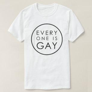 T-SHIRT CHACUN EST GAI