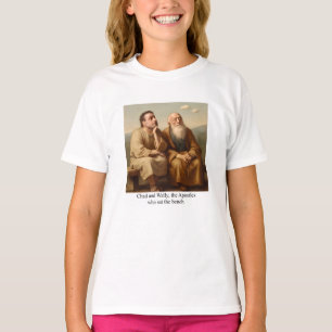 T-shirt Chad et Wally, les apôtres qui étaient assis sur l