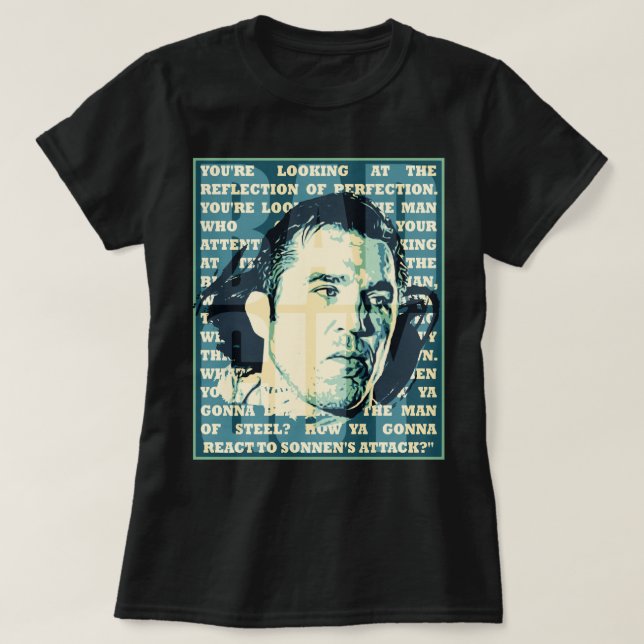 T-shirt Chael    SonnenCadeaux d'arts martiaux mixtes Clas (Design devant)