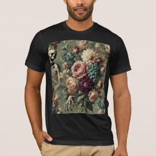 T-shirt Chagrin posthume – Art vestimentaire gothique