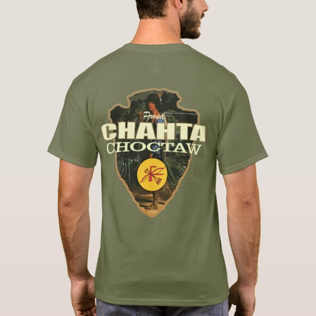 T-shirt Chahta (flèche) (Dos)