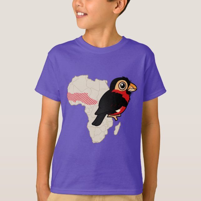 T-shirt Chaîne barbue de Barbet (Devant)