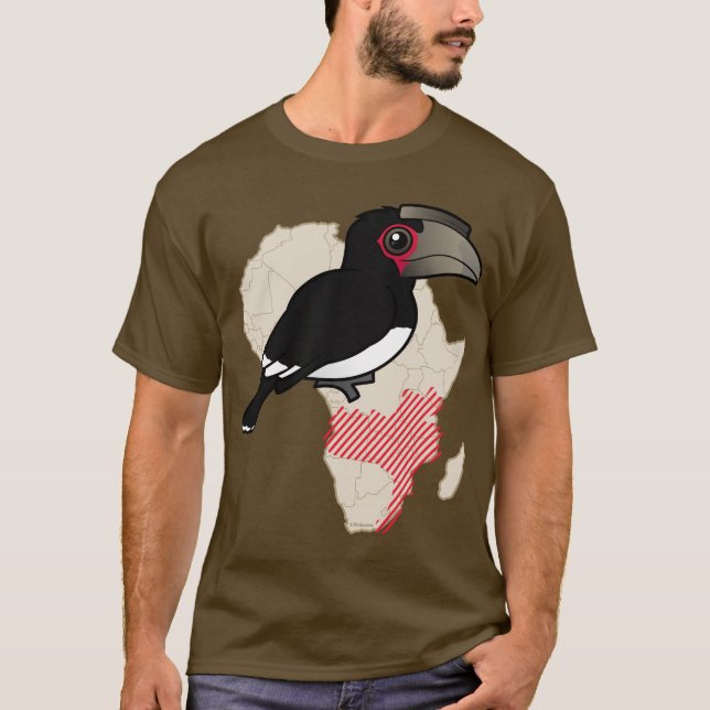 T-shirt Chaîne de calao de trompettiste (Devant)