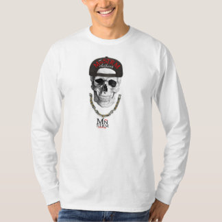 T-shirt chaîne de crâne de mnstrm