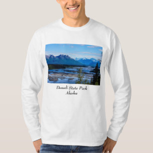 T-shirt Chaîne de montagne de Denali