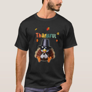 T-shirt CHAÎNE DE Pèlerin Casquette Lunettes de soleil Fol