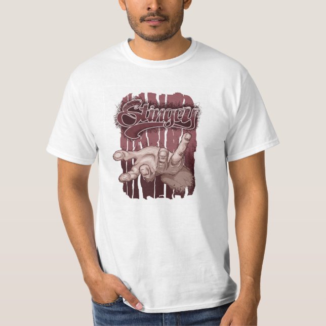 T-shirt Chaîne de Stingey : Prenez ma main (Devant)