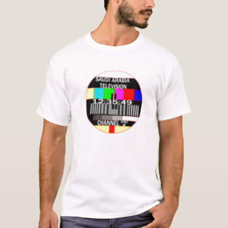 T-shirt Chaîne de télévision saoudienne 2
