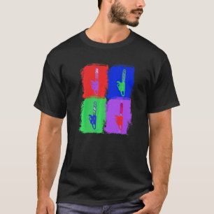 T-shirt Chaîne de tronçonneuse Tronçonneuses Pop