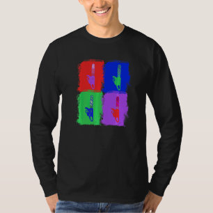 T-shirt Chaîne de tronçonneuse Tronçonneuses Pop