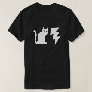 T-SHIRT CHAÎNE D'ÉCLAIRAGE GOTHIQUE
