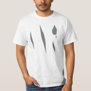 T-shirt Chaîne dessous