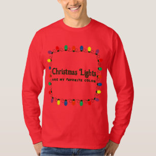 T-shirt Chaîne verte de Noël