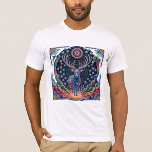 T-shirt Chaînes brisantes   Art aztèque autochtone   Peyot