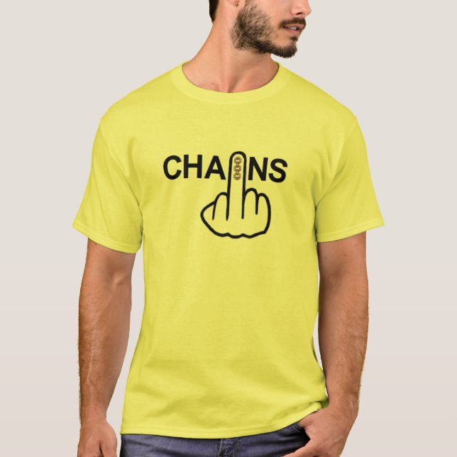 T - Shirt Chains Dreh (Vorderseite)