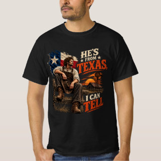 T-shirt Chainsaw Horreur Halloween Il est du Texas 