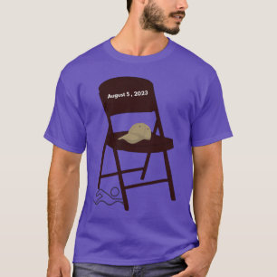 T-shirt Chaise de bagarre de l'Alabama