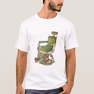 T-shirt Chaise de coiffeur