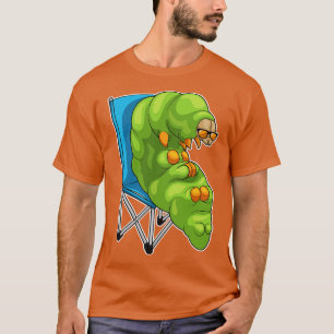 T-shirt Chaise de plage Caterpillar