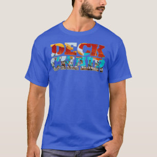 T-SHIRT CHAISE DE PONT