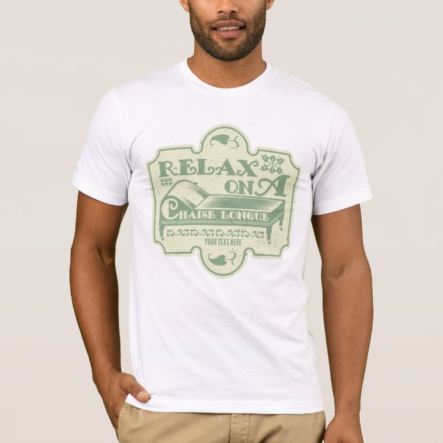 T-shirt Chaise Longue (Devant)