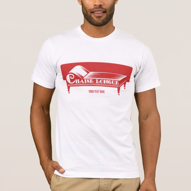 T-shirt Chaise Longue (Devant)