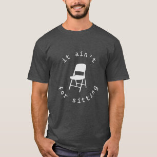 T-shirt chaise pliante alabama