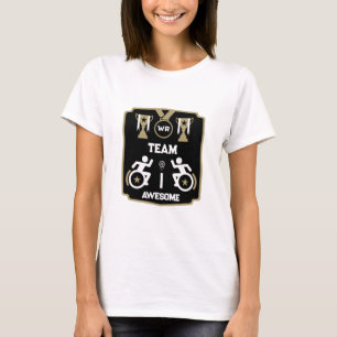 T-shirt Chaise roulante Murderball Sportswear
