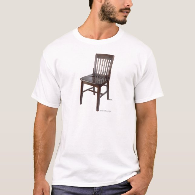 T-shirt Chaise vide (Devant)