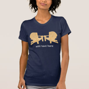 T-shirt Chaises Adirondack