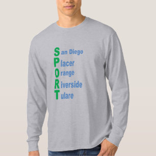 T-shirt Chaises longues H gris SPORT TOURISME CA