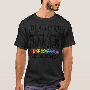 T-shirt Chakra 7 Chakras Symbole Méditation Yoga