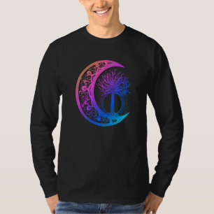 T-shirt Chakra Arbre De Vie Mandala Zen Yoga Om Symbole Bu