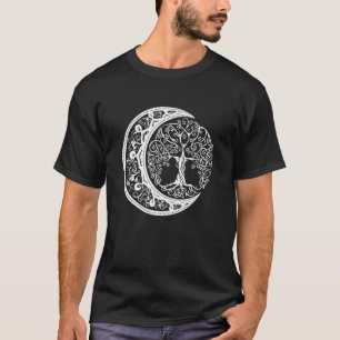 T-shirt Chakra Arbre De Vie Mandala Zen Yoga Om Symbole Bu