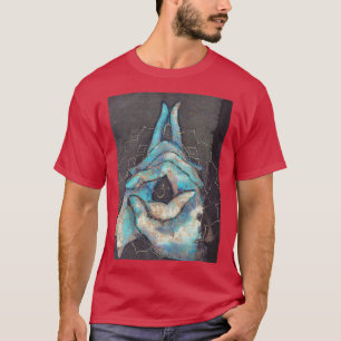 T-shirt chakra mudra