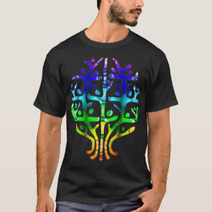 T-shirt Chakra Reiki Unicité avec le symbole de l'univers