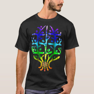 T-shirt Chakra Reiki Unicité avec le symbole de l'univers