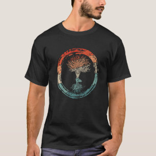 T-shirt Chakra Yogi Namaste & Meditation Om Mantra Ze Mign