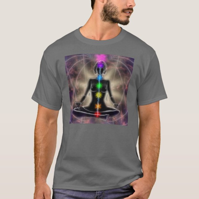 T-shirt Chakras (Devant)