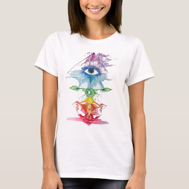 T-shirt Chakras (Devant)