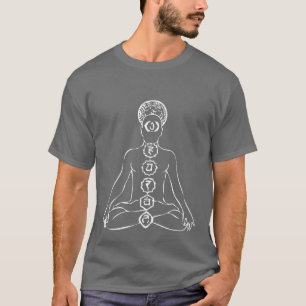 T-shirt Chakrawht