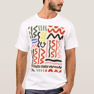T-shirt Châle floral : Ornement Carré de la marguerite