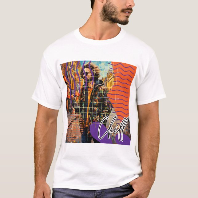 T-shirt Chaleur (Devant)