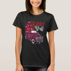 T-shirt Chaleur de camion XOXO Y'all Vintage Saint-Valenti