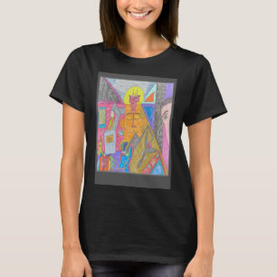 T-shirt Chaleur de fusion des soleils non interpolés