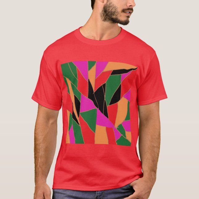 T-shirt chaleureux et confortable (Devant)
