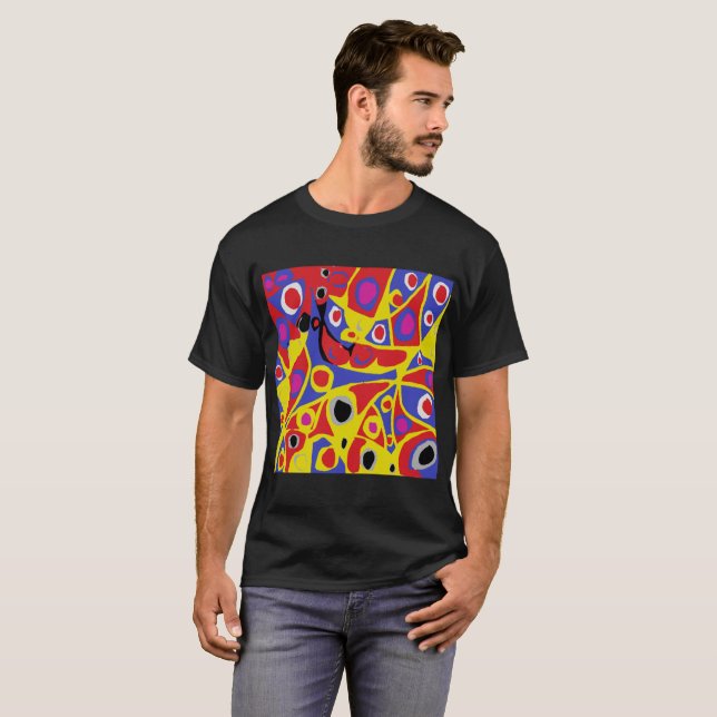 T-shirt chaleureux et cosy (Devant entier)
