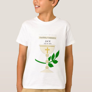 T-shirt Chalice de la première communion sur mesur